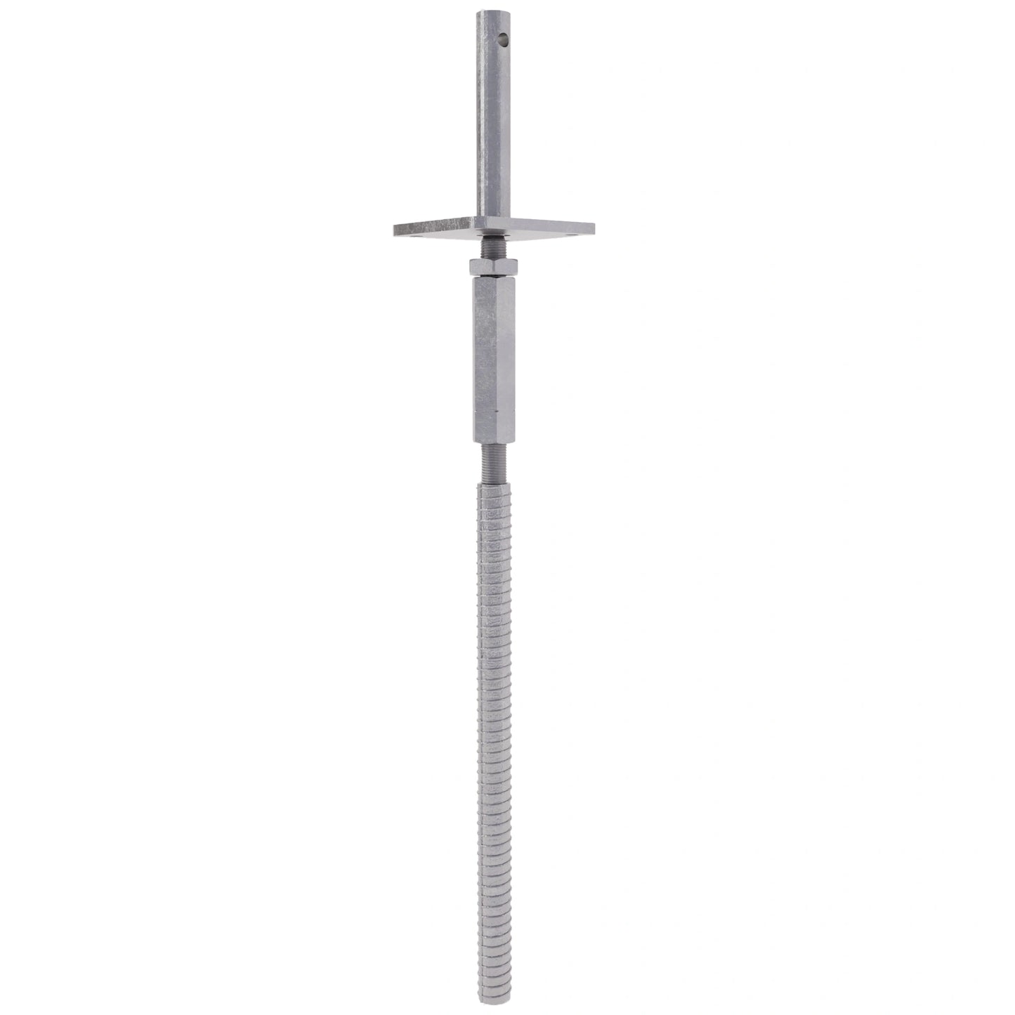 post support adjustable elevated base height adjust holder
