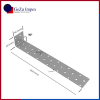 260 x 40 x 40 x 2 mm / Pre-Galvanised