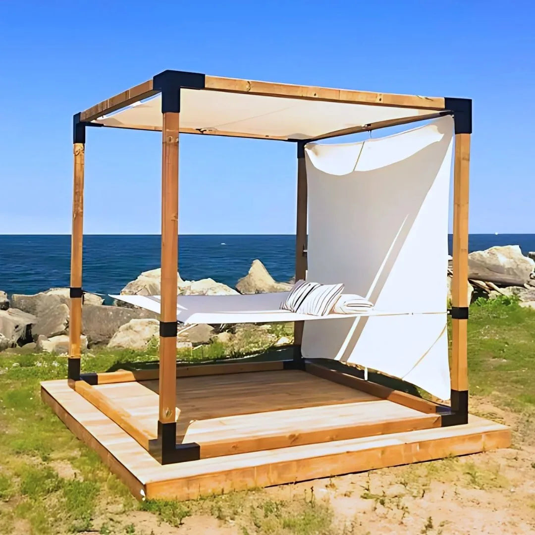 Connettore angolare per pergola