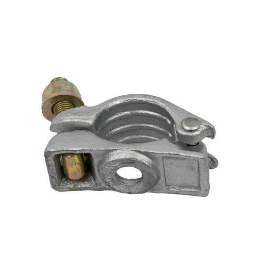 Scaffolding coupler tube clamp with Bolt