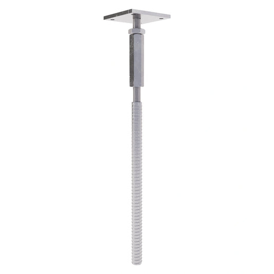 post support adjustable elevated base height adjust holder 