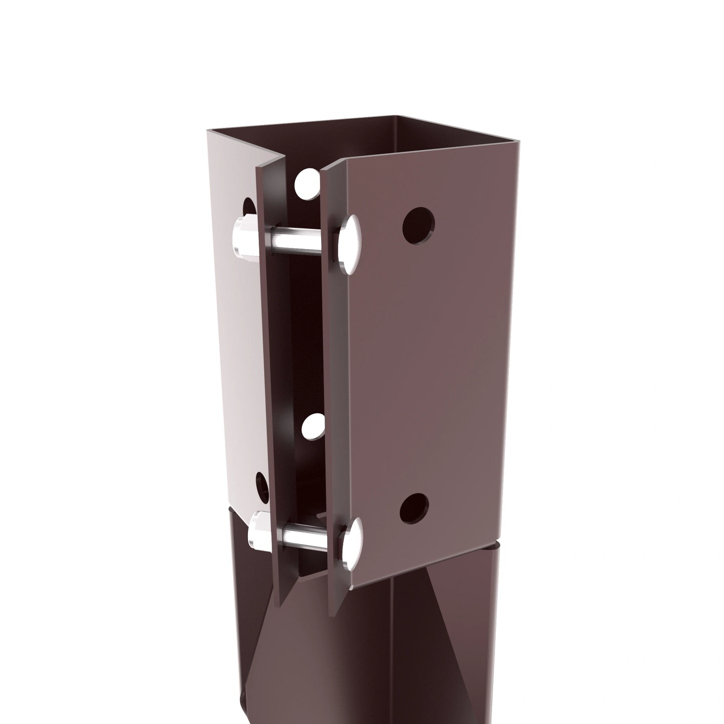 Swift Morsetto Sperone di Riparazione 75x75mm Rivestito a Polvere