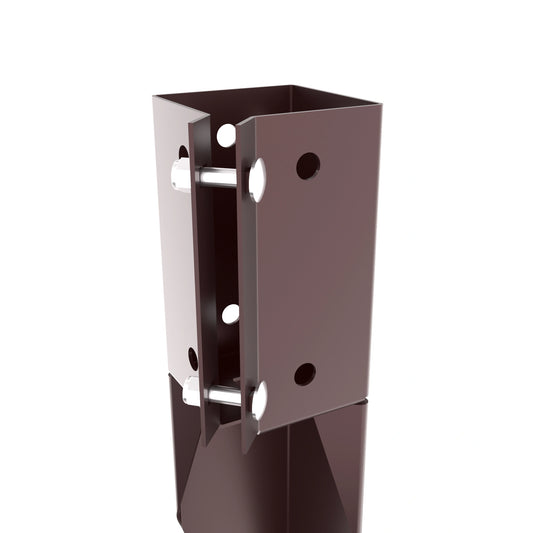 Swift Morsetto Sperone di Riparazione 75x75mm Rivestito a Polvere