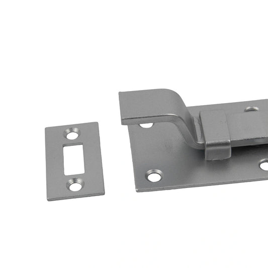 Cranked sliding bolt