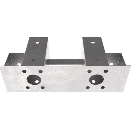 Firewood log rack bracket