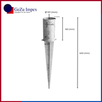 101 x 600 mm / Hot Dip Galvanized