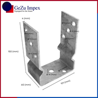 101 x 150 x 60 x 4 m / Hot Dip Galvanized