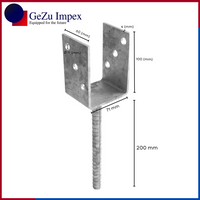 71 x 300 x 60 x 4 mm / Hot Dip Galvanized