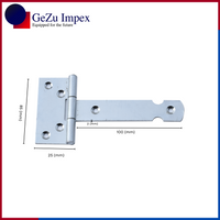 100 mm / Electroplated
