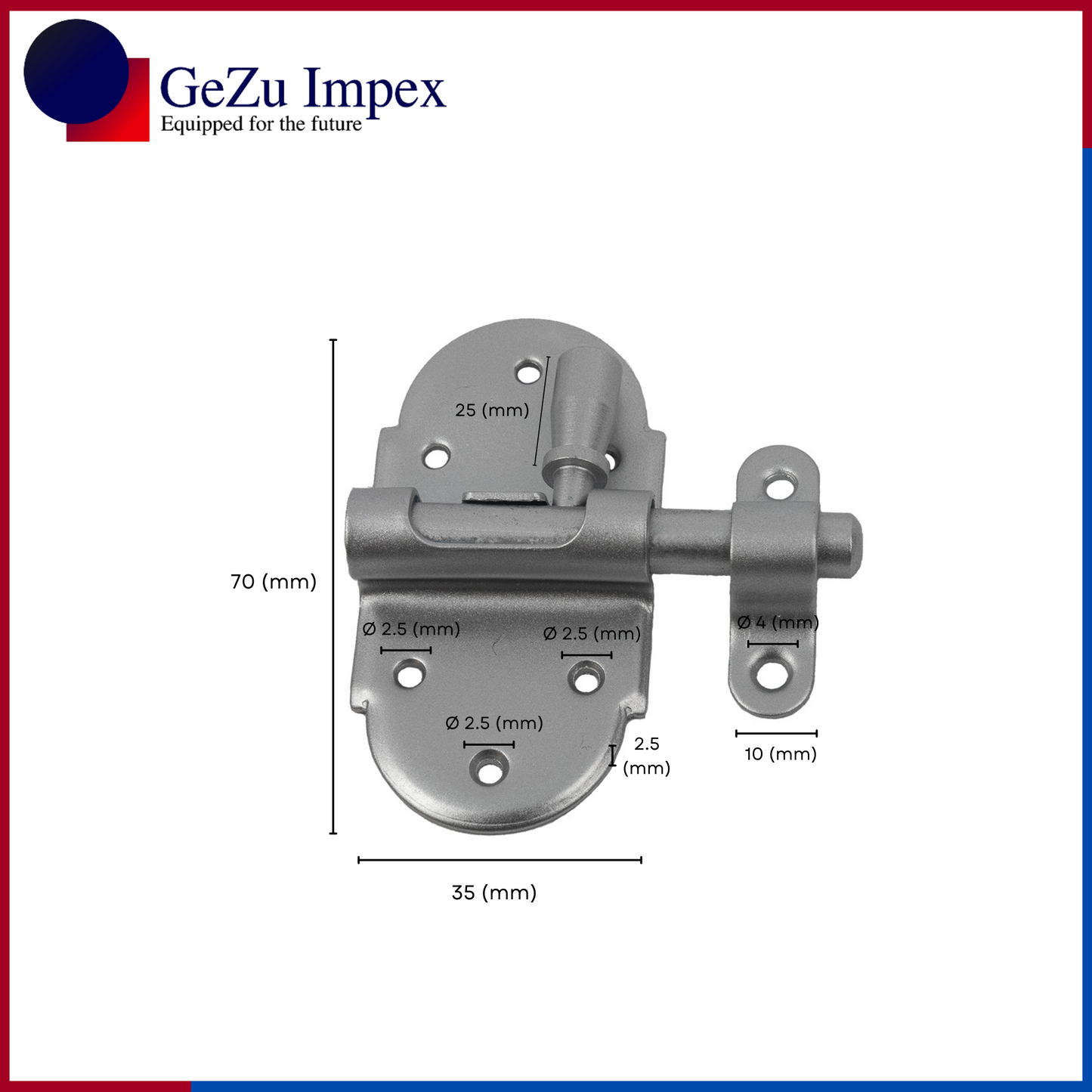 Barrel bolt