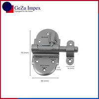 Barrel bolt