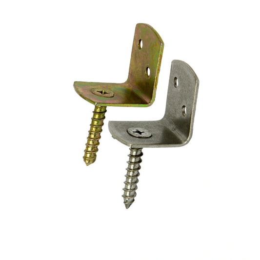 Braid Fence Holder L Shaped Panel Brackets 