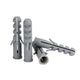 Nylon wall plug for eye bolt