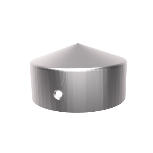 Post Cap Pyramid Round 100 mm Hot Dip Galvanised