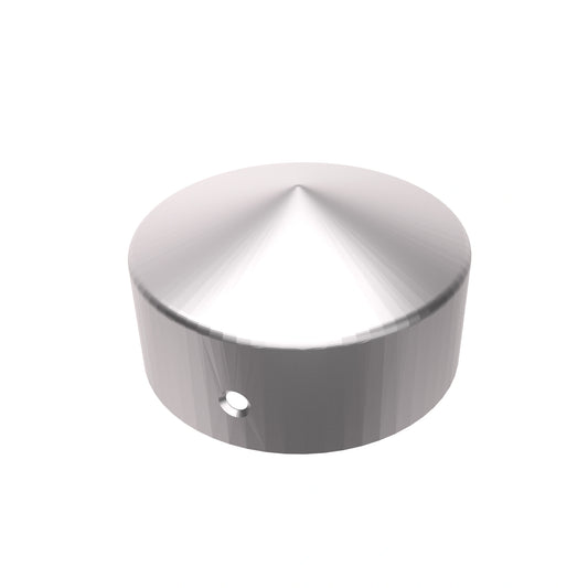 Post Cap Pyramid Round 100 mm Hot Dip Galvanised