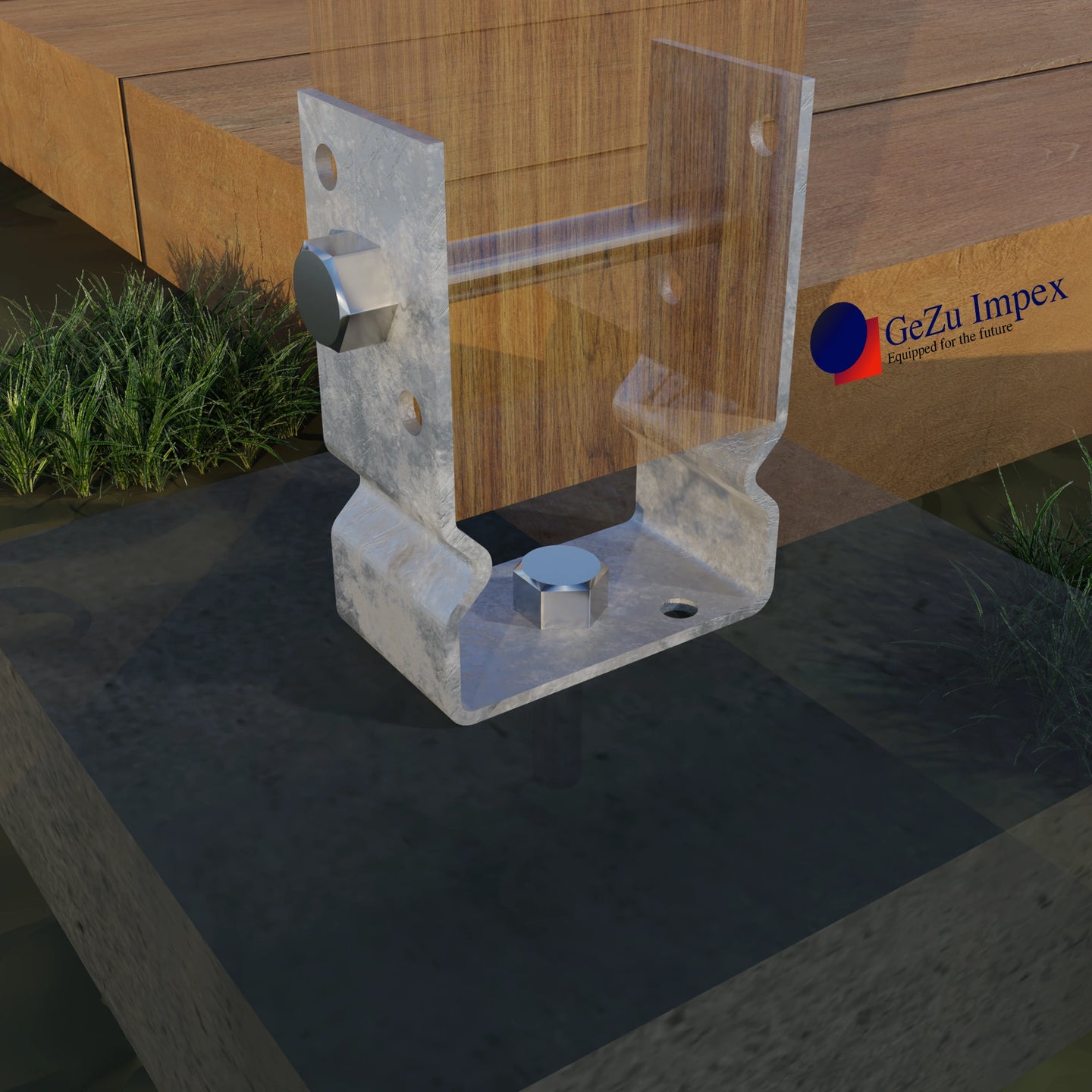 Hot Dip Galvanized