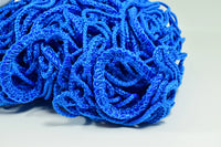 Scaffolding fall protection netting