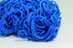 Scaffolding fall protection netting