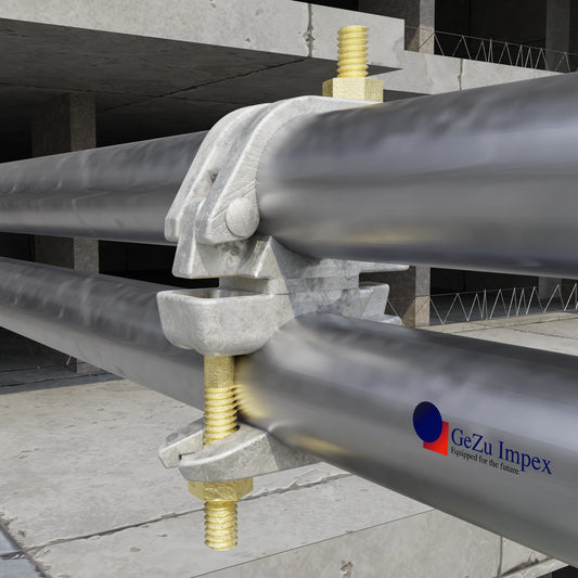 Scaffolding parallel coupler clamp
