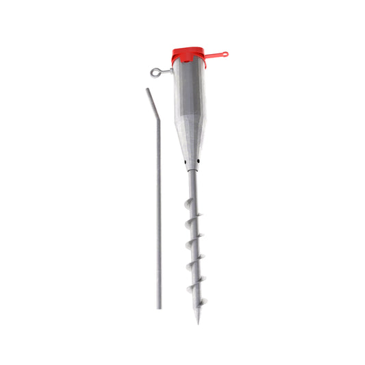 Parasol Ground Spike for Rotary Washing Line Screw-in Sleeve