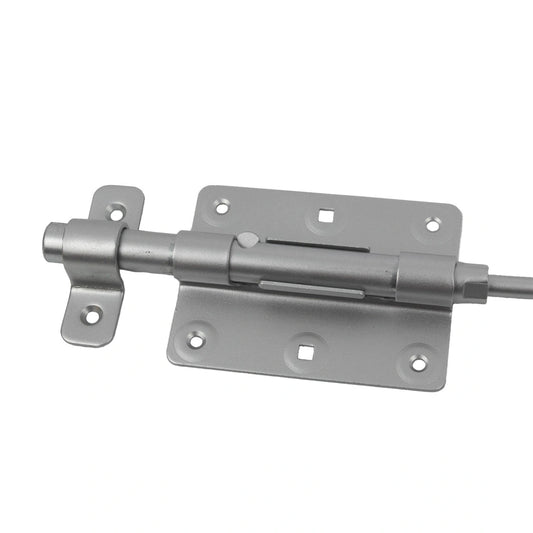 Slide bolt latch