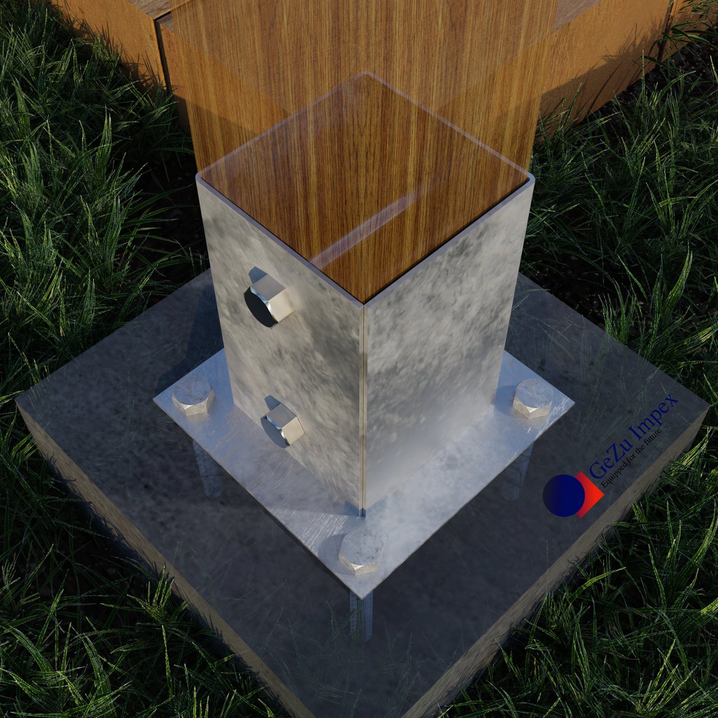 Hot Dip Galvanized