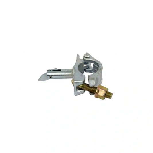Scaffolding coupler tube clamp with Bolt
