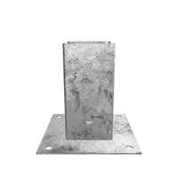 Square post support base