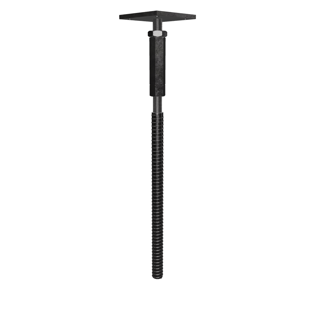 post support adjustable elevated base height adjust holder 