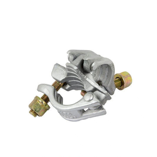 Right angle scaffolding coupler clamp